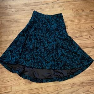 Catherine Malandrino flaired skirt